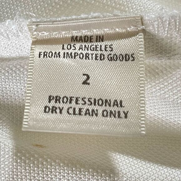 Stone Cold Fox Off White Folsom Jumper Romper Size 2 - Picture 9 of 16